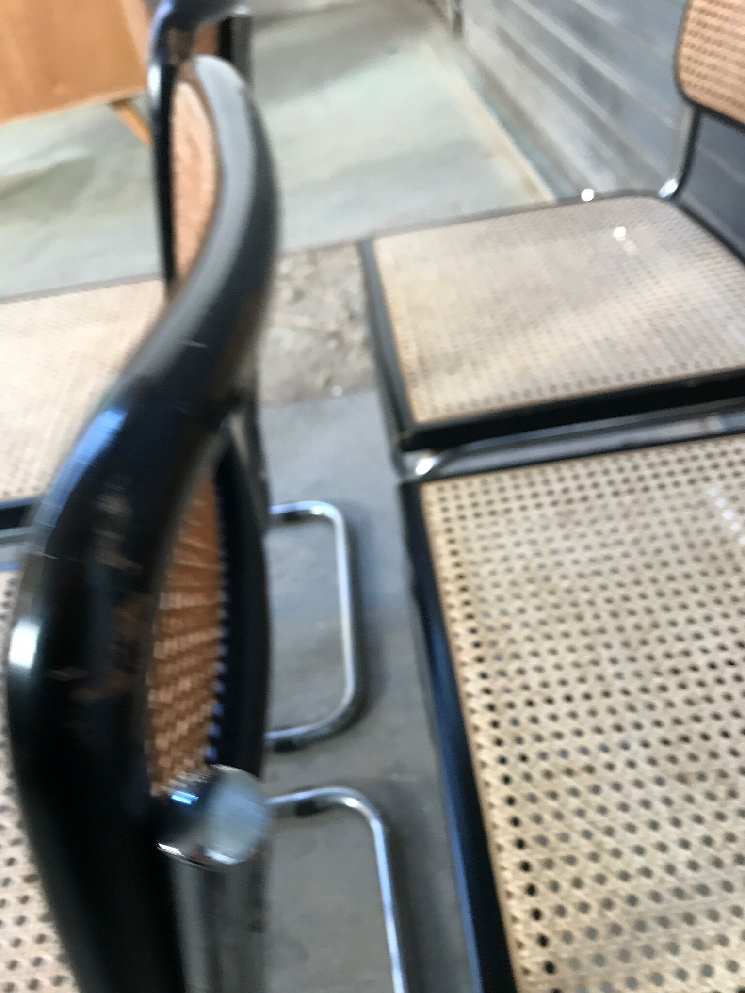 4 chairs  Marcel Breuer