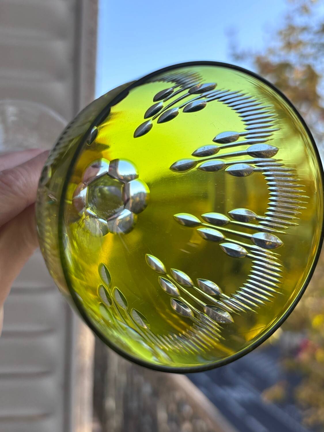 1 Verre Baccarat m. Molière - Roemer glass