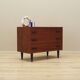 Commode en teck, design danois, années 1980, production : Danemark