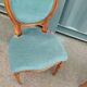 Pair of antique Louis XVI style chairs