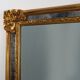 20th century Baroque Revival Mirror by Deknudt in gilded Resin, Belgium