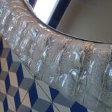 Retractable illuminated Hillebrand mirror