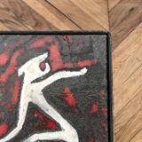 Ceramic side table, 1960