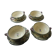 Set of soup bowls, georg Schmider Zeller décor, Dekor Favorite