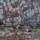 Jean-Paul Riopelle – Original lithograph – 1970 – Framed 42 x 52 cm