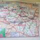 Vintage school map