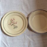 4 dinner plates