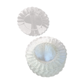 12 dessert plates marguerite Duralex / Lesieur