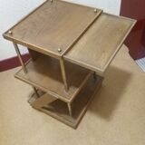 Coffee table that can be used as a bedside