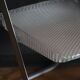 Lot of 2 Honeycomb crystal folding chairs by Alberto Meda