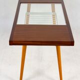 Table basse en verre de Jitona, années 60