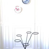 Wrought iron plant holder 1950s