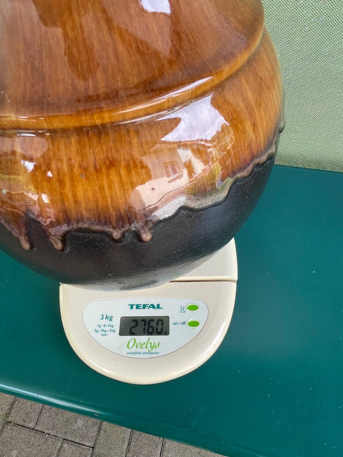 Vase Scheurich-Keramik