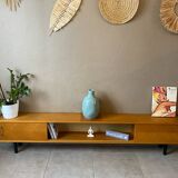 Vintage wooden sideboard (shallow)
