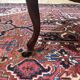 Paire de fauteuils Napoléon III XIXème en acajou