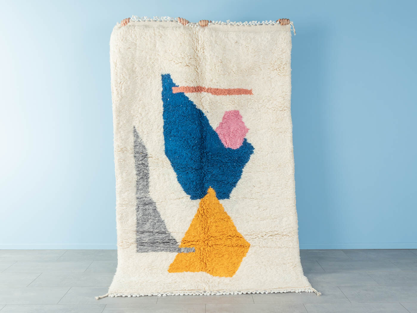 Tapis berbère, 145 x 238