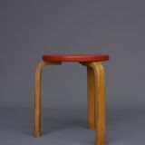 Tabouret modèle 60 par Alvar Aalto pour Artek, années 1960