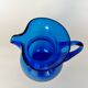 Giant blue jug