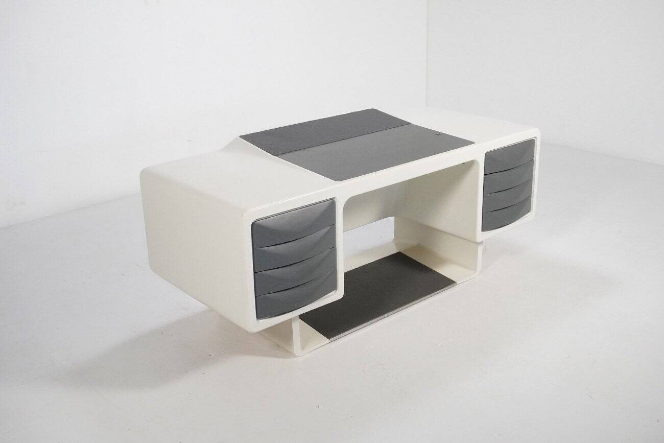 Directors Writing Desk by Ernest Igl for Wilhelm Werndl, Germany, 1970s