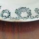 8 iron earthenware plates (St Amand Hamage HB & Cie Sarreguemines Digoin)