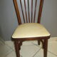 Chaises de bistrot Baumann 1968