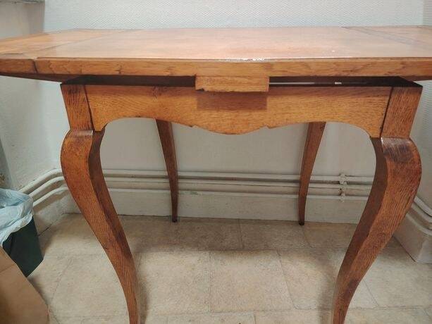 Square table 2 r,extensions - rare
