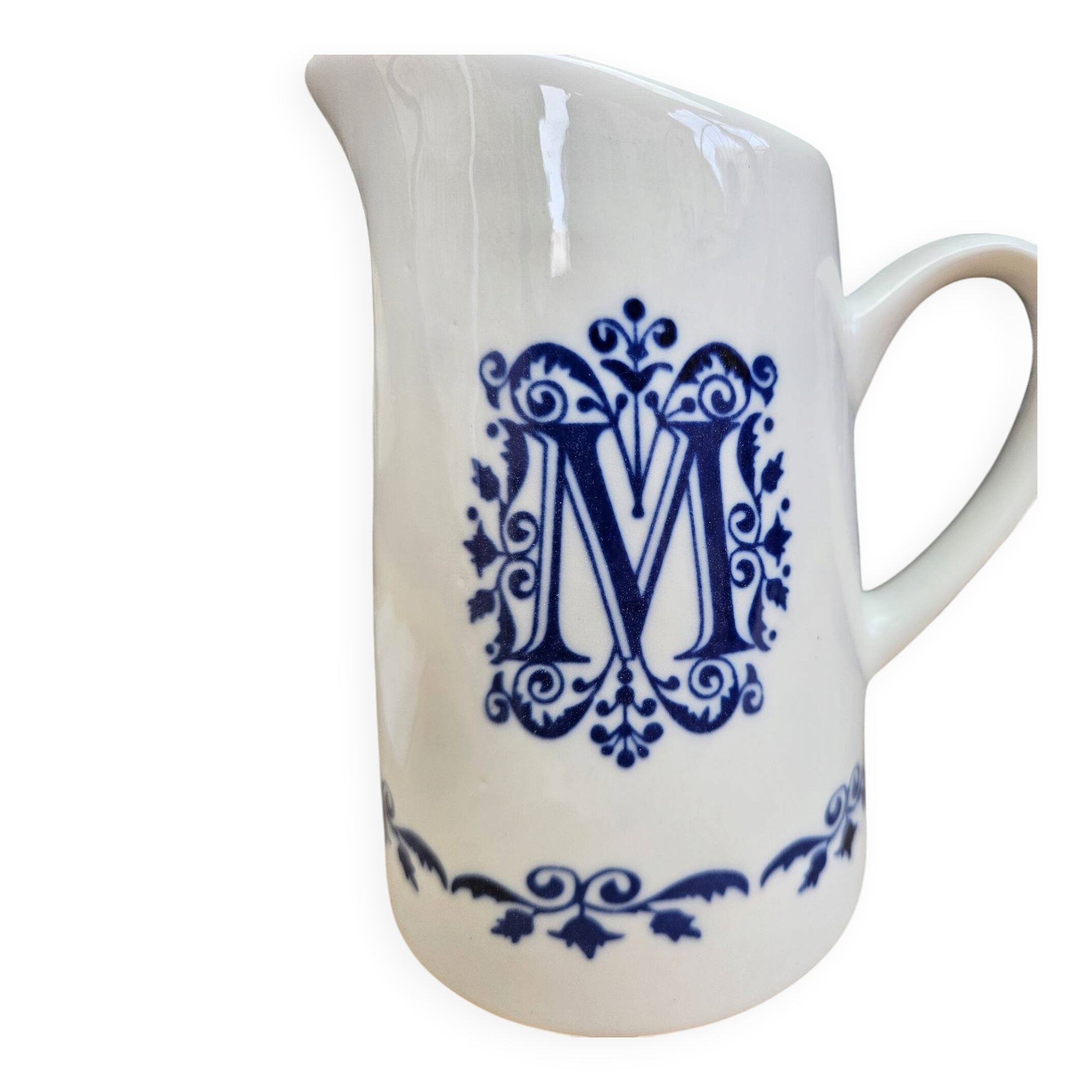 Limoges porcelain jug "Ornaments" – Maison Manoï