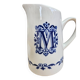 Limoges porcelain jug "Ornaments" – Maison Manoï
