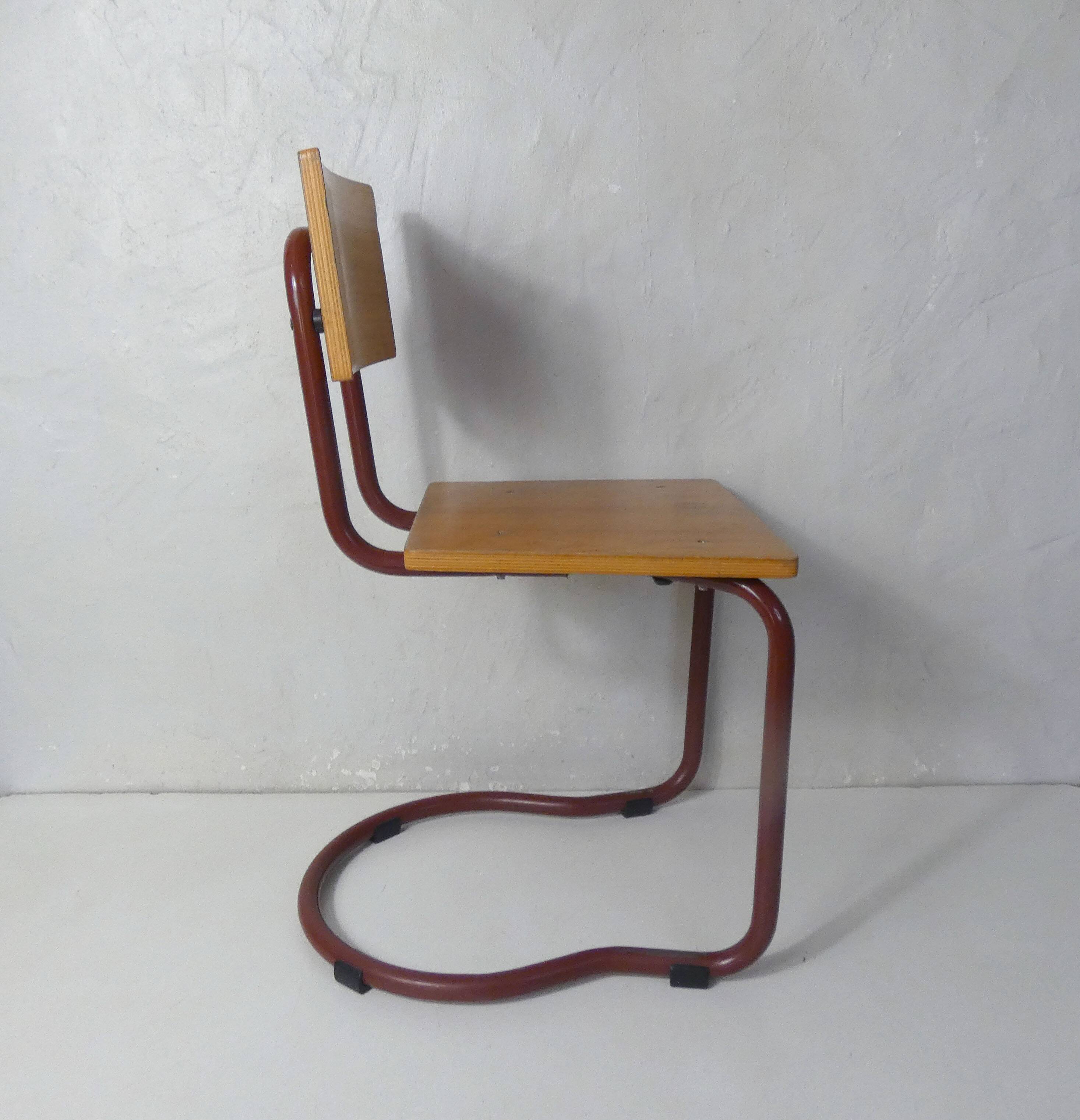 vintage children's chair