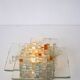 Albano Poli wall lamp for Poliarte in multicoloured Murano glass