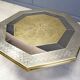 Vintage coffee table by Rodolfo Dubarry, 1970s