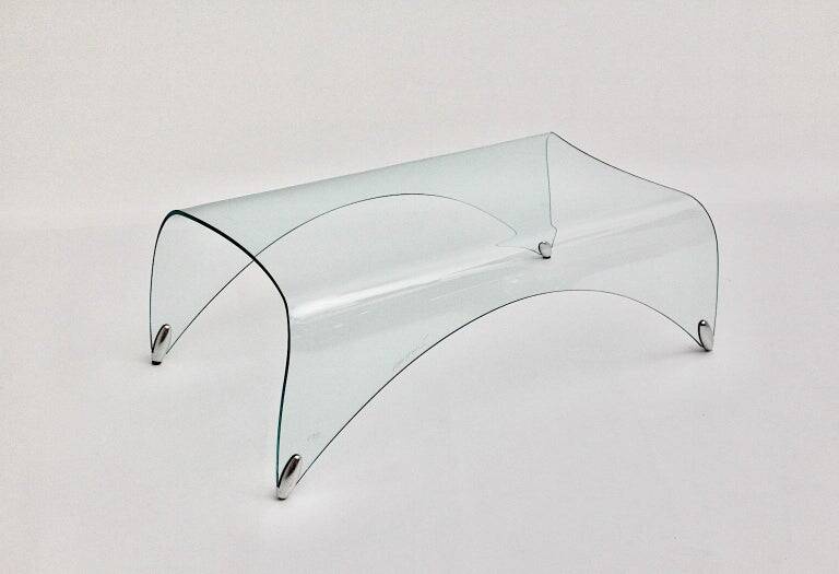 Bass table Genius by Massimo Iosa Ghini for Fiam Italia