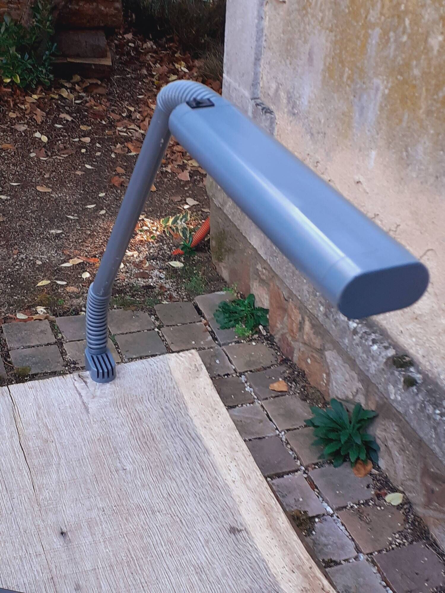 Architect's lamp from the 80s, designed by Philippe Michel for Manade.