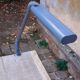 Architect's lamp from the 80s, designed by Philippe Michel for Manade.