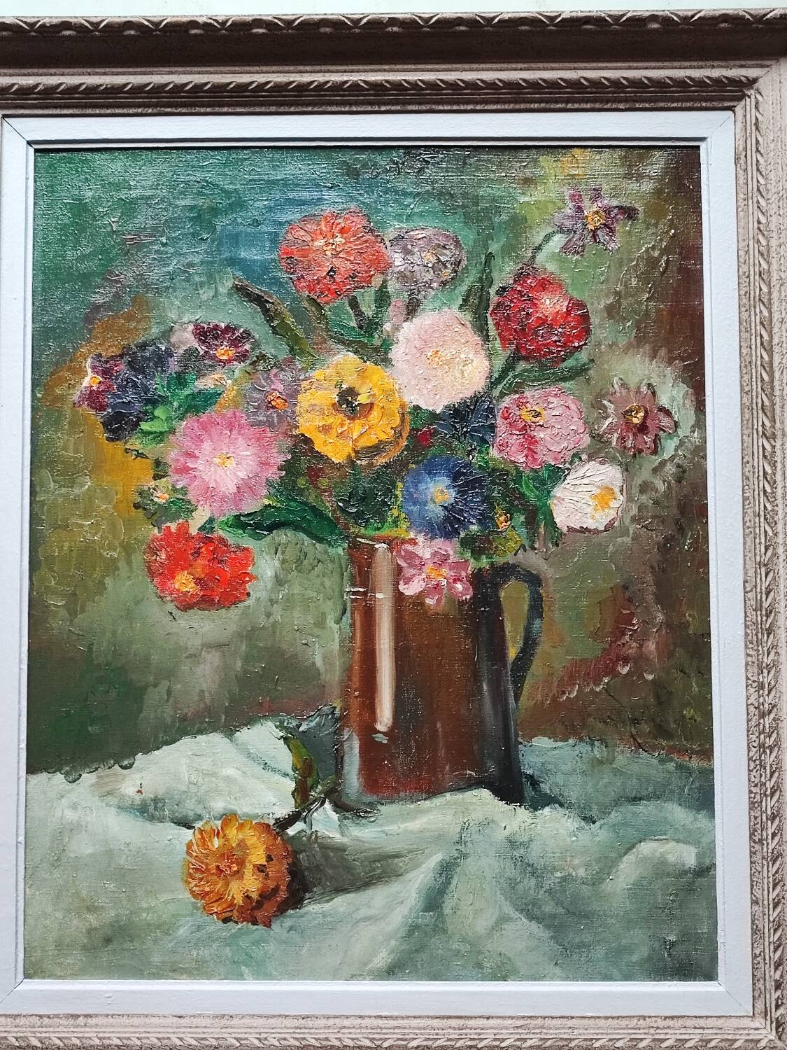 Tableau - bouquet ses fleurs