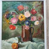 Tableau - bouquet ses fleurs