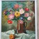 Tableau - bouquet ses fleurs