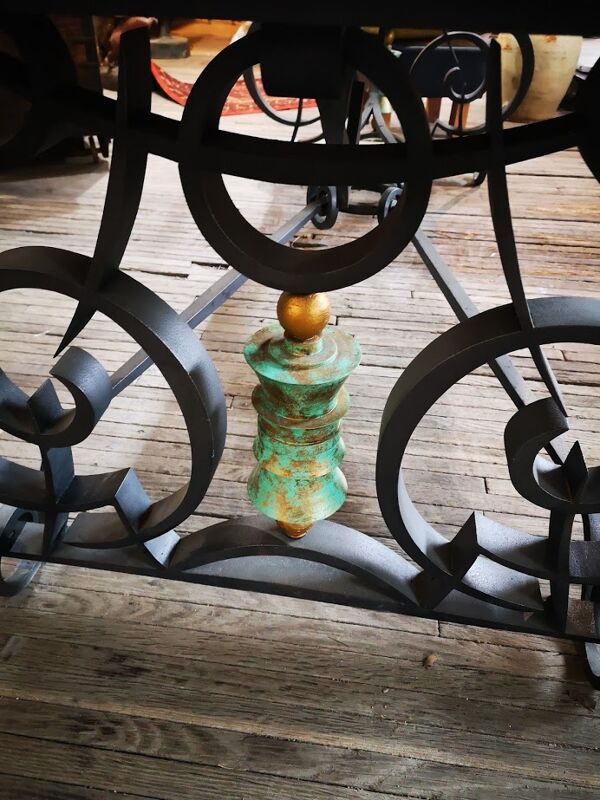 Table basse Gilbert Poilllerat 1930