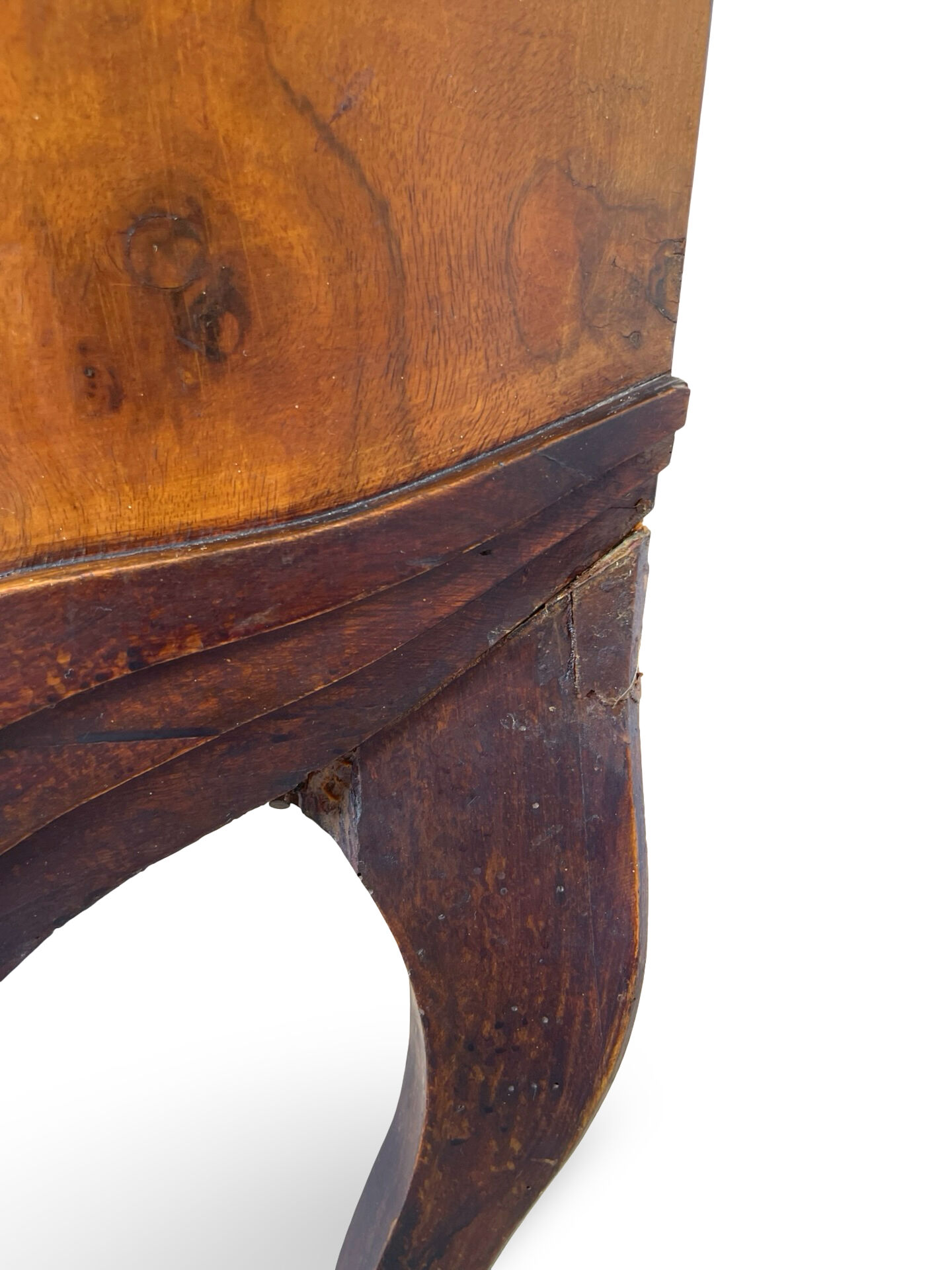 Buffet en noyer burr italien, années 1930.
