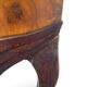 Buffet en noyer burr italien, années 1930.