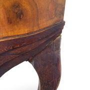Buffet en noyer burr italien, années 1930.