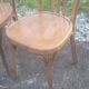 Lot de ancienne chaises de bistrot ,baumann bous courbe vintage