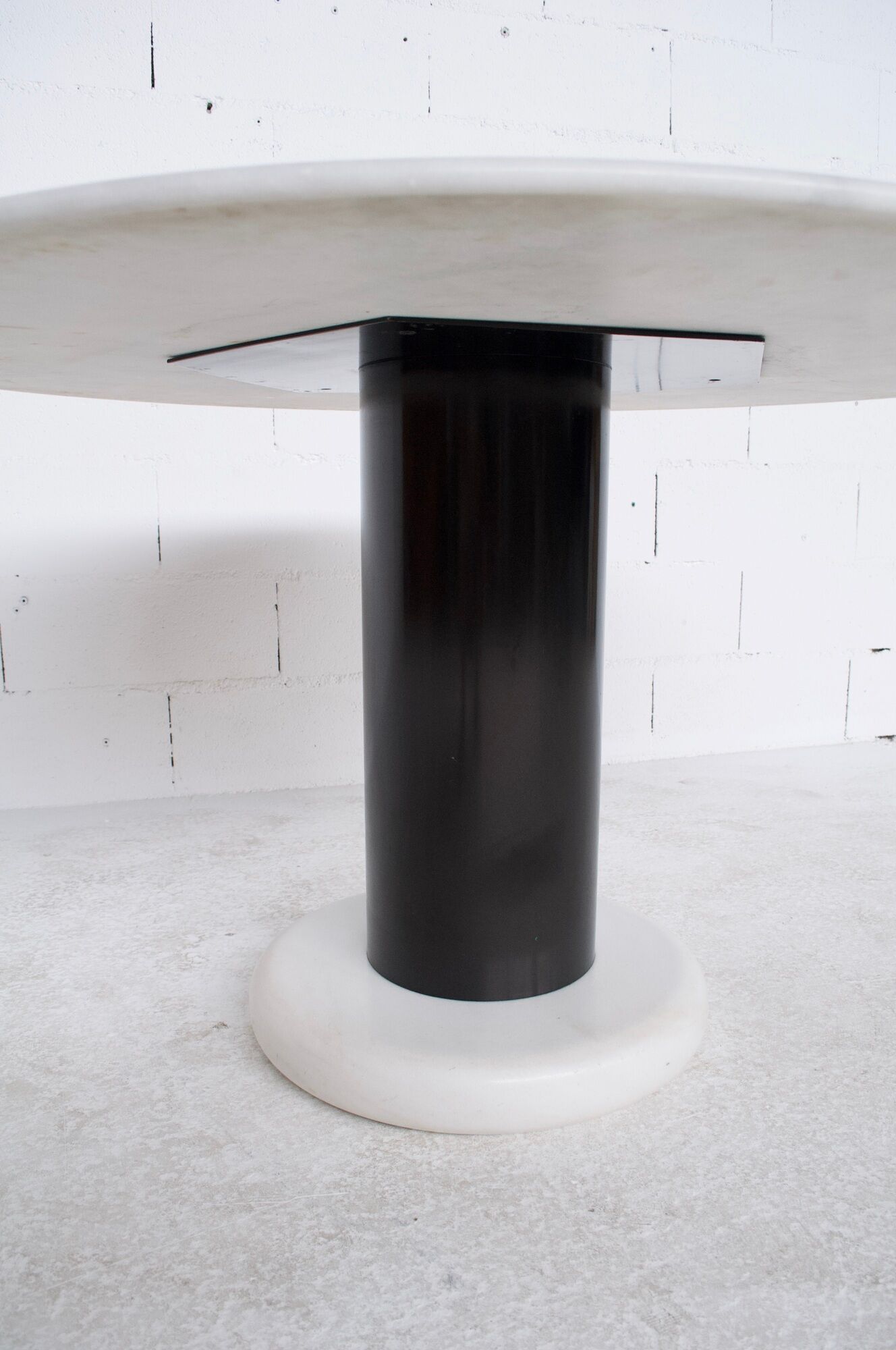 Table Loto Rosso by Ettore Sottsass, Poltronova publisher, 60s'