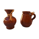 Set of two pots