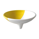 Trinket bowl bicolor ceramic years 50/60