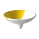 Trinket bowl bicolor ceramic years 50/60