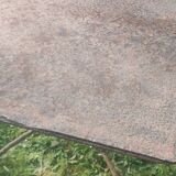 Old garden coffee table