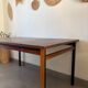 Vintage designer extendable table