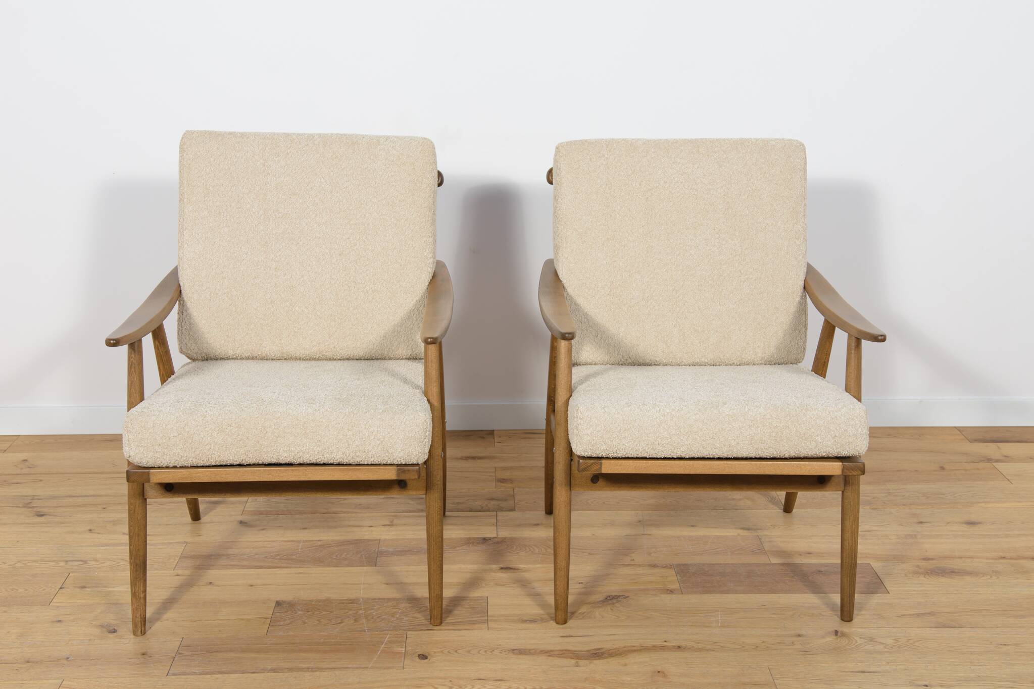 Fauteuils Mid Century de TON, 1960s, Set de 2