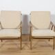 Fauteuils Mid Century de TON, 1960s, Set de 2